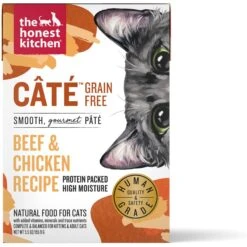 The Honest Kitchen Grain-Free Beef & Chicken Pate Wet Cat Food & The Honest Kitchen Grain-Free Turkey Pate Wet Cat Food -Furry Friends 609950 PT1. AC SS1800 V1660744770