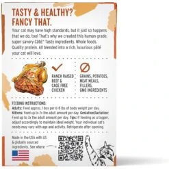 The Honest Kitchen Grain-Free Beef & Chicken Pate Wet Cat Food & The Honest Kitchen Grain-Free Turkey Pate Wet Cat Food -Furry Friends 609950 PT2. AC SS1800 V1660744771