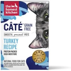 The Honest Kitchen Grain-Free Beef & Chicken Pate Wet Cat Food & The Honest Kitchen Grain-Free Turkey Pate Wet Cat Food -Furry Friends 609950 PT5. AC SS1800 V1660744770