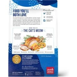 The Honest Kitchen Whole Food Clusters Grain-Free Chicken Dry Cat Food & The Honest Kitchen Whole Food Clusters Grain-Free Turkey & Chicken Dry Cat Food -Furry Friends 609958 PT6. AC SS1800 V1660743857
