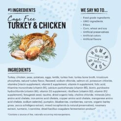 The Honest Kitchen Whole Food Clusters Grain-Free Chicken Dry Cat Food & The Honest Kitchen Whole Food Clusters Grain-Free Turkey & Chicken Dry Cat Food -Furry Friends 609958 PT7. AC SS1800 V1660743857