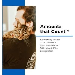 Nutri-Vet Multi-Vite Salmon Flavored Gel Multivitamin For Cats -Furry Friends 61064 PT2. AC SS1800 V1657660701