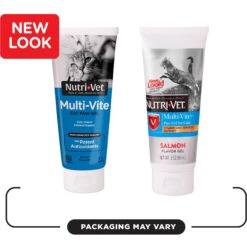 Nutri-Vet Multi-Vite Salmon Flavored Gel Multivitamin For Cats -Furry Friends 61064 PT8. AC SS1800 V1657660701