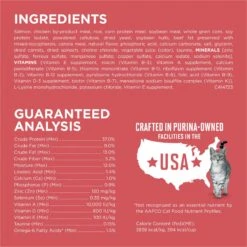 Purina ONE +Plus Indoor Advantage With Real Salmon Natural Adult Dry Cat Food -Furry Friends 610862 PT5. AC SS1800 V1674852061