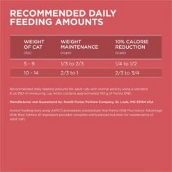 Purina ONE +Plus Indoor Advantage With Real Salmon Natural Adult Dry Cat Food -Furry Friends 610862 PT7. AC SS1800 V1674843979