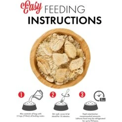 Grandma Lucy's Simple Replacement Anti-Diarrhea Freeze-Dried Dog & Cat Meal Replacement 15 Grandma Lucy's Simple Replacement Anti-Diarrhea Freeze-Dried Dog & Cat Meal Replacement -Furry Friends 61110 PT5. AC SS1800 V1676646814