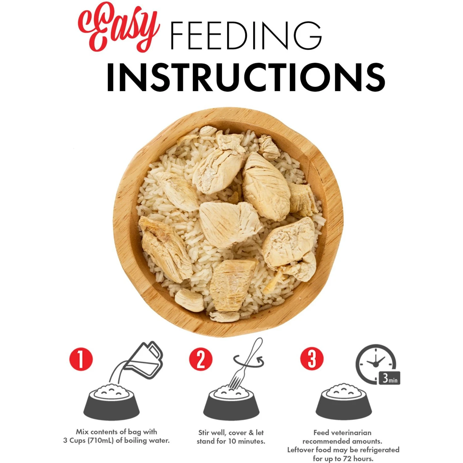 Grandma Lucy's Simple Replacement Anti-Diarrhea Freeze-Dried Dog & Cat Meal Replacement 8 Grandma Lucy's Simple Replacement Anti-Diarrhea Freeze-Dried Dog & Cat Meal Replacement - Image 6