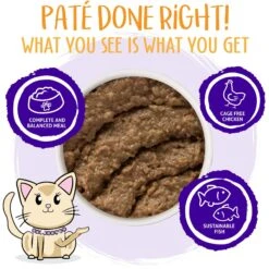 Weruva Classic Cat Meal Or No Deal Chicken & Beef Pate Canned Cat Food & Weruva Classic Cat Who Wants To Be A Meowionaire Chicken & Pumpkin Pate Canned Cat Food -Furry Friends 611518 PT4. AC SS1800 V1661530580