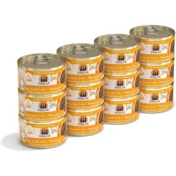 Weruva Classic Cat Meal Or No Deal Chicken & Beef Pate Canned Cat Food & Weruva Classic Cat Who Wants To Be A Meowionaire Chicken & Pumpkin Pate Canned Cat Food -Furry Friends 611518 PT5. AC SS1800 V1661530581