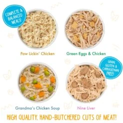 Weruva Paw Lickin' Pals Variety Pack Grain-Free Canned Cat Food & Weruva Frisky Fishin' Friends Variety Pack Grain-Free Canned Cat Food 15 Weruva Paw Lickin' Pals Variety Pack Grain-Free Canned Cat Food & Weruva Frisky Fishin' Friends Variety Pack Grain-Free Canned Cat Food -Furry Friends 611574 PT4. AC SS1800 V1661530856