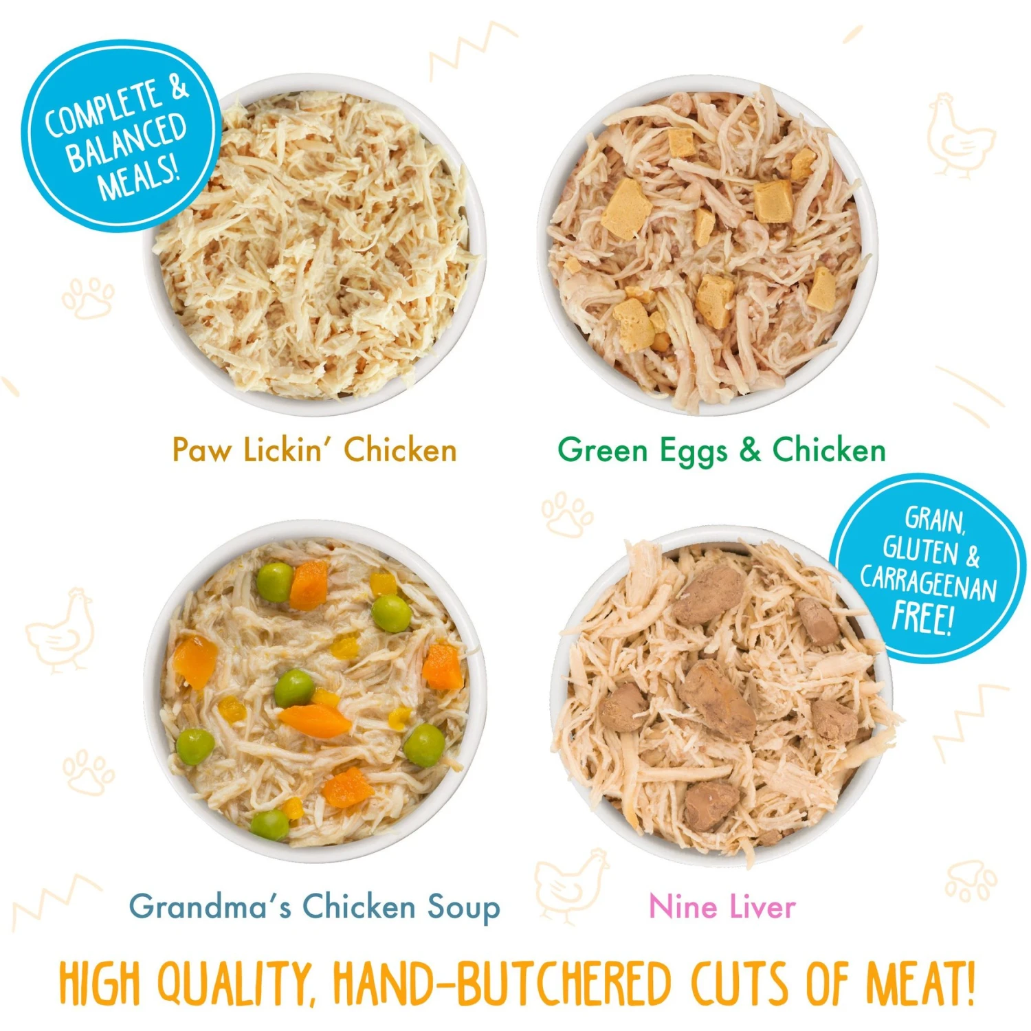 Weruva Paw Lickin' Pals Variety Pack Grain-Free Canned Cat Food & Weruva Frisky Fishin' Friends Variety Pack Grain-Free Canned Cat Food 7 Weruva Paw Lickin' Pals Variety Pack Grain-Free Canned Cat Food & Weruva Frisky Fishin' Friends Variety Pack Grain-Free Canned Cat Food - Image 5