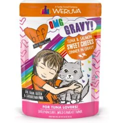 BFF Tuna & Salmon Sweet Cheeks Dinner In Gravy Wet Cat Food Pouches & BFF Tuna & Chicken Charm Me Dinner In Gravy Wet Cat Food Pouches 13 BFF Tuna & Salmon Sweet Cheeks Dinner In Gravy Wet Cat Food Pouches & BFF Tuna & Chicken Charm Me Dinner In Gravy Wet Cat Food Pouches -Furry Friends 611654 PT2. AC SS1800 V1661548310