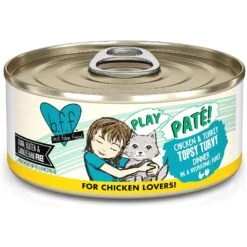 BFF Play Pate Lovers Chicken Checkmate Wet Cat Food & BFF Play Pate Lovers Chicken & Turkey Topsy Turvy Wet Cat Food 17 BFF Play Pate Lovers Chicken Checkmate Wet Cat Food & BFF Play Pate Lovers Chicken & Turkey Topsy Turvy Wet Cat Food -Furry Friends 611670 PT6. AC SS1800 V1661548191