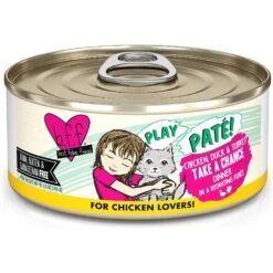 BFF Play Pate Lovers Chicken, Duck & Turkey Take A Chance Wet Cat Food & BFF Play Pate Lovers Chicken & Turkey Topsy Turvy Wet Cat Food 13 BFF Play Pate Lovers Chicken, Duck & Turkey Take A Chance Wet Cat Food & BFF Play Pate Lovers Chicken & Turkey Topsy Turvy Wet Cat Food -Furry Friends 611686 PT2. AC SS1800 V1661548551