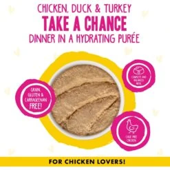 BFF Play Pate Lovers Chicken, Duck & Turkey Take A Chance Wet Cat Food & BFF Play Pate Lovers Chicken & Turkey Topsy Turvy Wet Cat Food 15 BFF Play Pate Lovers Chicken, Duck & Turkey Take A Chance Wet Cat Food & BFF Play Pate Lovers Chicken & Turkey Topsy Turvy Wet Cat Food -Furry Friends 611686 PT4. AC SS1800 V1661547888