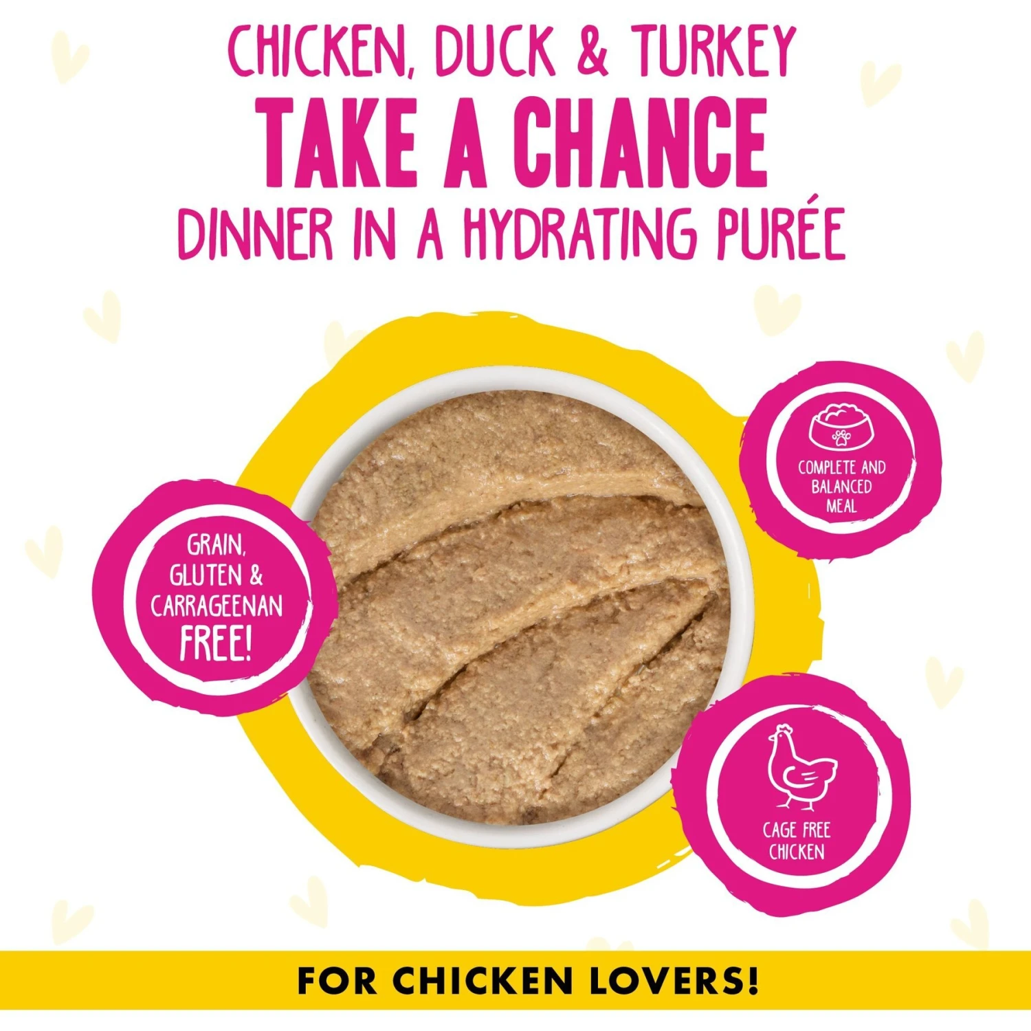 BFF Play Pate Lovers Chicken, Duck & Turkey Take A Chance Wet Cat Food & BFF Play Pate Lovers Chicken & Turkey Topsy Turvy Wet Cat Food 7 BFF Play Pate Lovers Chicken, Duck & Turkey Take A Chance Wet Cat Food & BFF Play Pate Lovers Chicken & Turkey Topsy Turvy Wet Cat Food - Image 5