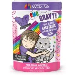 BFF Tuna & Beef Baby Cakes Dinner In Gravy Wet Cat Food Pouches & BFF Tuna & Chicken Charm Me Dinner In Gravy Wet Cat Food Pouches 13 BFF Tuna & Beef Baby Cakes Dinner In Gravy Wet Cat Food Pouches & BFF Tuna & Chicken Charm Me Dinner In Gravy Wet Cat Food Pouches -Furry Friends 611742 PT2. AC SS1800 V1661548550