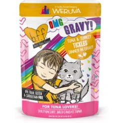 BFF Tuna & Turkey Tickles Dinner In Gravy Wet Cat Food Pouches & BFF Tuna & Duck Devour Me Dinner In Gravy Wet Cat Food Pouches -Furry Friends 611750 PT2. AC SS1800 V1661547888