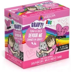 BFF Tuna & Turkey Tickles Dinner In Gravy Wet Cat Food Pouches & BFF Tuna & Duck Devour Me Dinner In Gravy Wet Cat Food Pouches -Furry Friends 611750 PT5. AC SS1800 V1661547832