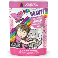 BFF Tuna & Turkey Tickles Dinner In Gravy Wet Cat Food Pouches & BFF Tuna & Duck Devour Me Dinner In Gravy Wet Cat Food Pouches -Furry Friends 611750 PT6. AC SS1800 V1661548253