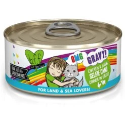 BFF OMG Selfie Cam! Chicken & Lamb Dinner In Gravy Grain-Free Canned Cat Food & BFF OMG QT Patootie! Chicken & Turkey Dinner In Gravy Grain-Free Canned Cat Food -Furry Friends 611766 PT2. AC SS1800 V1661548252