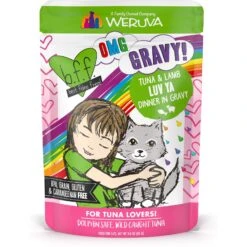 BFF Tuna & Salmon Sweet Cheeks Dinner In Gravy Wet Cat Food Pouches & BFF Tuna & Lamb Luv Ya Dinner In Gravy Wet Cat Food Pouches 17 BFF Tuna & Salmon Sweet Cheeks Dinner In Gravy Wet Cat Food Pouches & BFF Tuna & Lamb Luv Ya Dinner In Gravy Wet Cat Food Pouches -Furry Friends 611782 PT6. AC SS1800 V1661548195