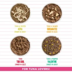 BFF Batch 'O Besties Variety Pack Canned Cat Food & BFF OMG Rainbow Road Variety Pack Grain-Free Canned Cat Food 15 BFF Batch 'O Besties Variety Pack Canned Cat Food & BFF OMG Rainbow Road Variety Pack Grain-Free Canned Cat Food -Furry Friends 611814 PT4. AC SS1800 V1661548861