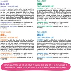 Weruva Best Feline Friend Paté Lovers, Aw Yeah! Paté Jamboree! Variety Pack Grain-Free Wet Cat Food, 2.8-oz Pouch, Case Of 12 & BFF Play Pate Lovers Pate Partay Variety Pack Wet Cat Food, 3-oz Pouch, Pack Of 12 -Furry Friends 611846 PT7. AC SS1800 V1661548191