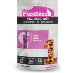 PureBites Salmon Freeze-Dried Topper For Cats