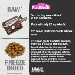 PureBites Salmon Freeze-Dried Topper For Cats -Furry Friends 612214 PT2. AC SS1800 V1677604488