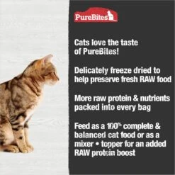 PureBites Chicken Freeze-Dried Topper For Cats -Furry Friends 612238 PT3. AC SS1800 V1677615455