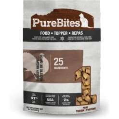 PureBites Turkey Freeze-Dried Topper For Cats