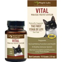 Wapiti Labs Vital Formula Cat Supplement