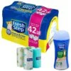 Fresh Step Triple Action Scented Clumping Clay Cat Litter + 2 Items 1 Fresh Step Triple Action Scented Clumping Clay Cat Litter + 2 Items -Furry Friends 613078 MAIN. AC SS1800 V1669925808