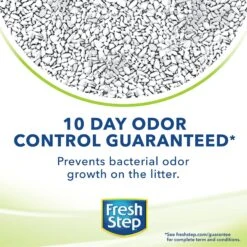 Fresh Step Simply Unscented Clumping Clay Cat Litter + 2 Items -Furry Friends 613086 PT2. AC SS1800 V1660844791