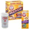 Arm & Hammer Litter Baking Soda Double Duty Cat Litter Deodorizer + 2 Items
