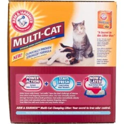 Arm & Hammer Litter Baking Soda Double Duty Cat Litter Deodorizer + 2 Items -Furry Friends 613118 PT2. AC SS1800 V1660844852