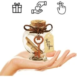 SunGrow Urn For Ashes Pet Hair & Nail Keepsake Cat & Dog Memory Jar -Furry Friends 613470 PT2. AC SS1800 V1659822893