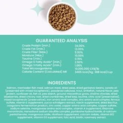 I And Love And You Naked Essentials Hairball Support Salmon + Whitefish Dry Cat Food, 3.4-lb Bag -Furry Friends 613894 PT6. AC SS1800 V1688158071