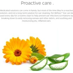 Pet Parents Pet WiPees Natural Scent Cat & Dog Ear Wipes, 100 Count 13 Pet Parents Pet WiPees Natural Scent Cat & Dog Ear Wipes, 100 Count -Furry Friends 614190 PT2. AC SS1800 V1695760361