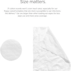 Pet Parents Pet WiPees Natural Scent Cat & Dog Ear Wipes, 100 Count 14 Pet Parents Pet WiPees Natural Scent Cat & Dog Ear Wipes, 100 Count -Furry Friends 614190 PT3. AC SS1800 V1695752088