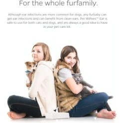 Pet Parents Pet WiPees Natural Scent Cat & Dog Ear Wipes, 100 Count 15 Pet Parents Pet WiPees Natural Scent Cat & Dog Ear Wipes, 100 Count -Furry Friends 614190 PT4. AC SS1800 V1695757200