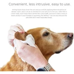 Pet Parents Pet WiPees Natural Scent Cat & Dog Ear Wipes, 100 Count 16 Pet Parents Pet WiPees Natural Scent Cat & Dog Ear Wipes, 100 Count -Furry Friends 614190 PT5. AC SS1800 V1695760299
