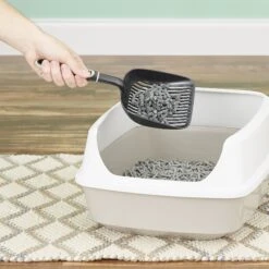 Fresh News Unscented Non-Clumping Paper Cat Litter -Furry Friends 61630 PT3. AC SS1800 V1525471133