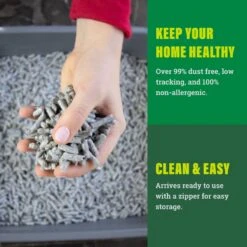 Fresh News Unscented Non-Clumping Paper Cat Litter -Furry Friends 61630 PT6. AC SS1800 V1667519484