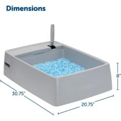 PetSafe Multi-Cat Litter Box 13 PetSafe Multi-Cat Litter Box -Furry Friends 617526 PT2. AC SS1800 V1660310574