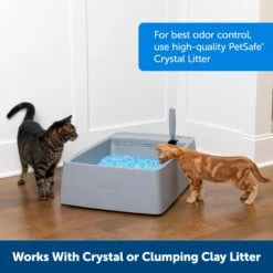 PetSafe Multi-Cat Litter Box 16 PetSafe Multi-Cat Litter Box -Furry Friends 617526 PT5. AC SS1800 V1660253958