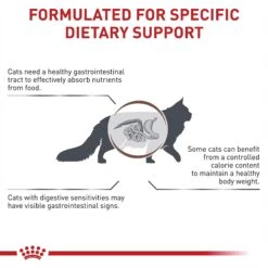 Royal Canin Veterinary Diet Adult Gastrointestinal Moderate Calorie Thin Slices In Gravy Canned Cat Food -Furry Friends 61810 PT3. AC SS1800 V1691702090