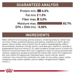 Royal Canin Veterinary Diet Adult Gastrointestinal Moderate Calorie Thin Slices In Gravy Canned Cat Food -Furry Friends 61810 PT5. AC SS1800 V1691702090