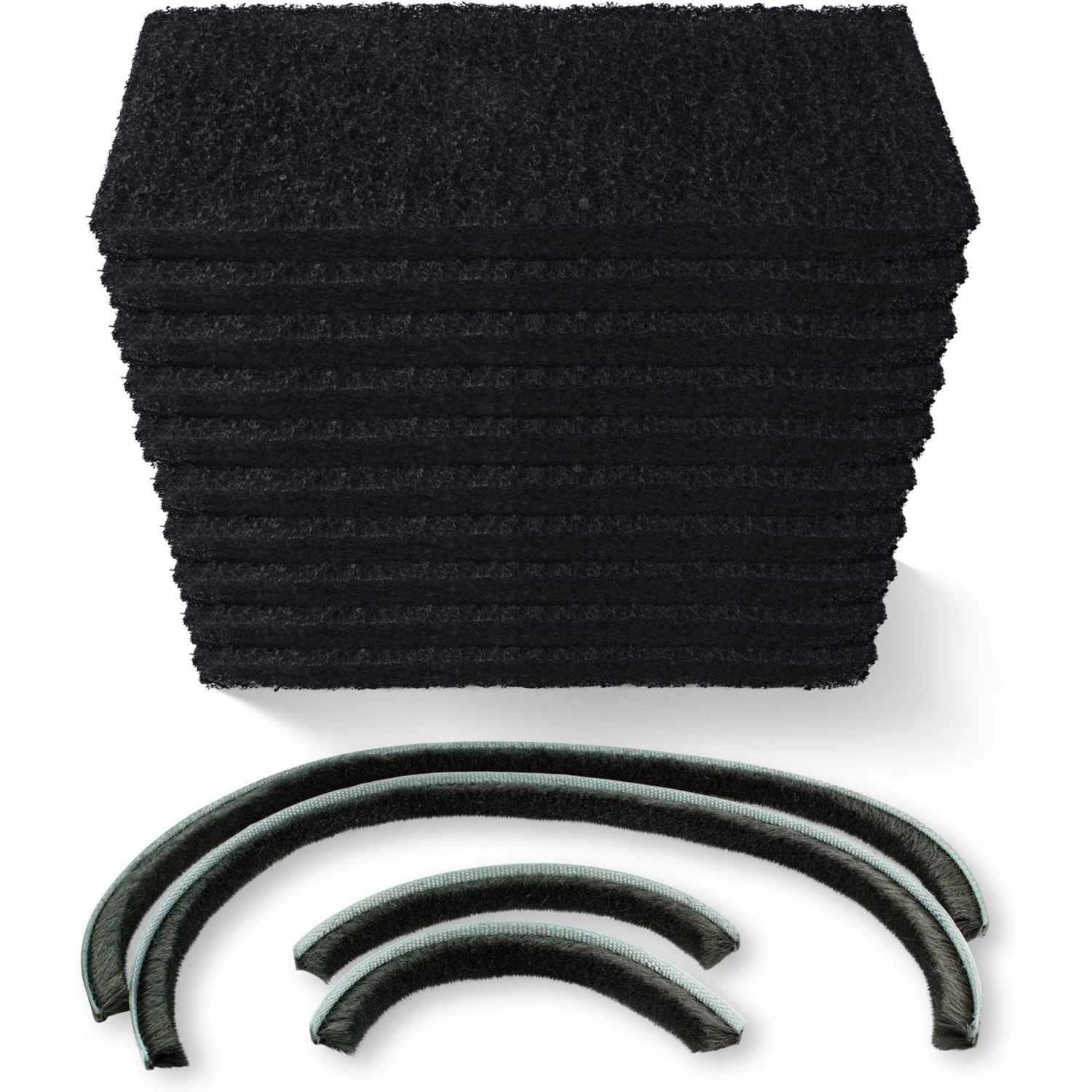 Pet Standard Replacement Carbon Filters & Seal Strip Set Compatible With Litter-Robot 3 Self-Cleaning Cat Litter Box, 10 Count 3 Pet Standard Replacement Carbon Filters & Seal Strip Set Compatible With Litter-Robot 3 Self-Cleaning Cat Litter Box, 10 Count